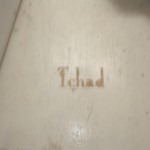 Tchad Floor Stamp